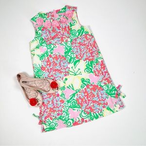 Lilly Pulitzer Girl’s floral butterfly dress 10
